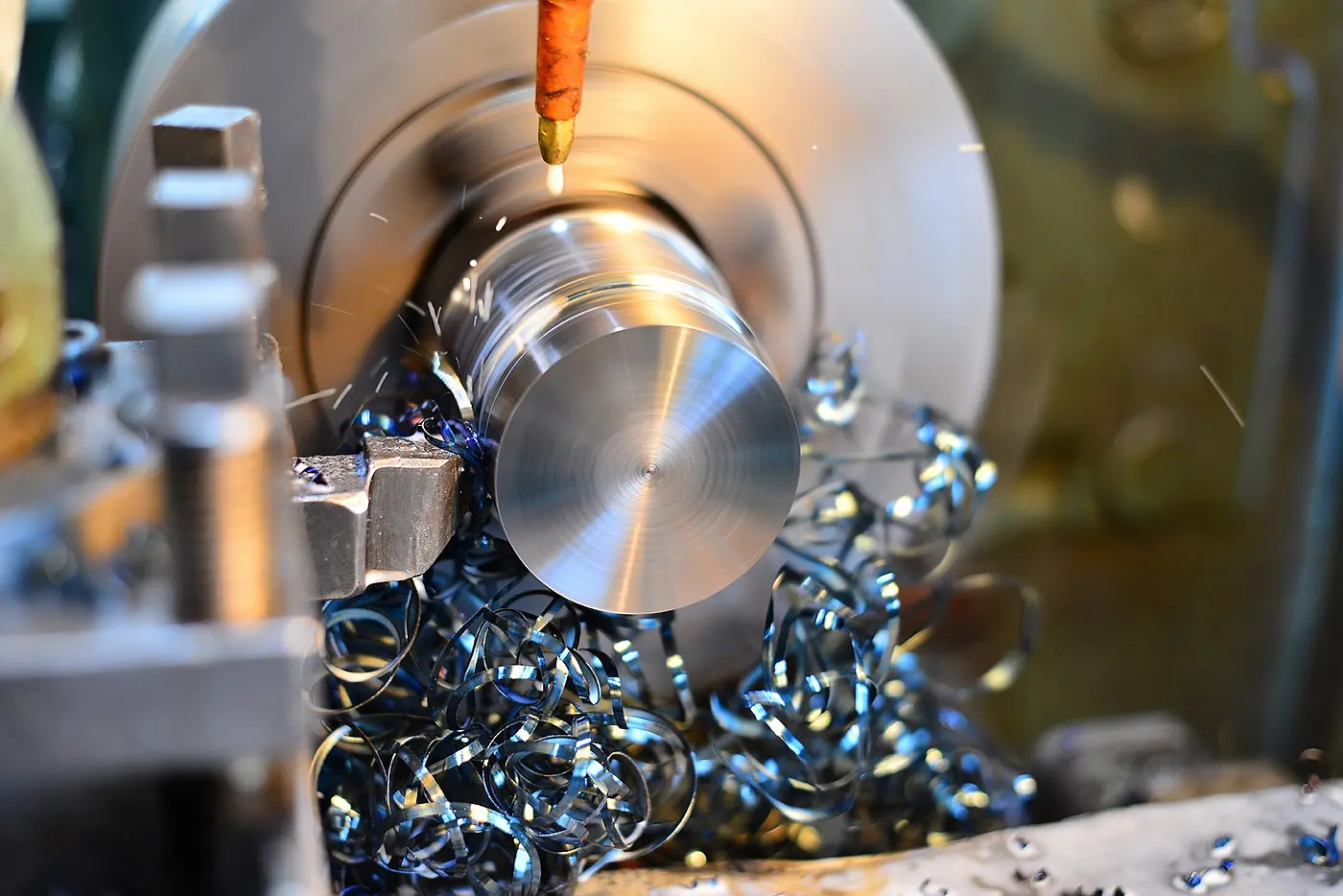 In-house machine workshop at Manukau Brake Centre